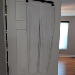SPANX White High-Waisted Leggings
